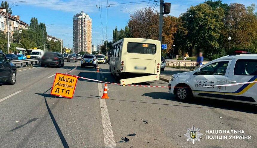 Смертельна ДТП на Чоколівському бульварі Смертельна ДТП на Чоколівському бульварі