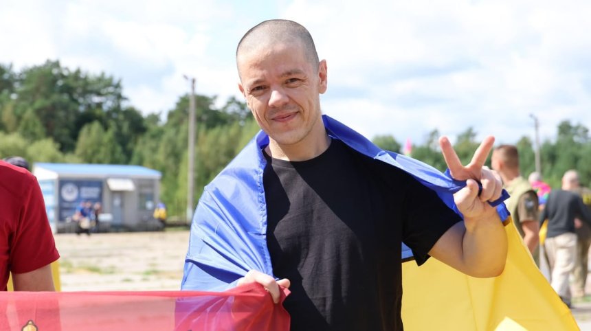 В Україну з російського полону повернулися 103 захисники