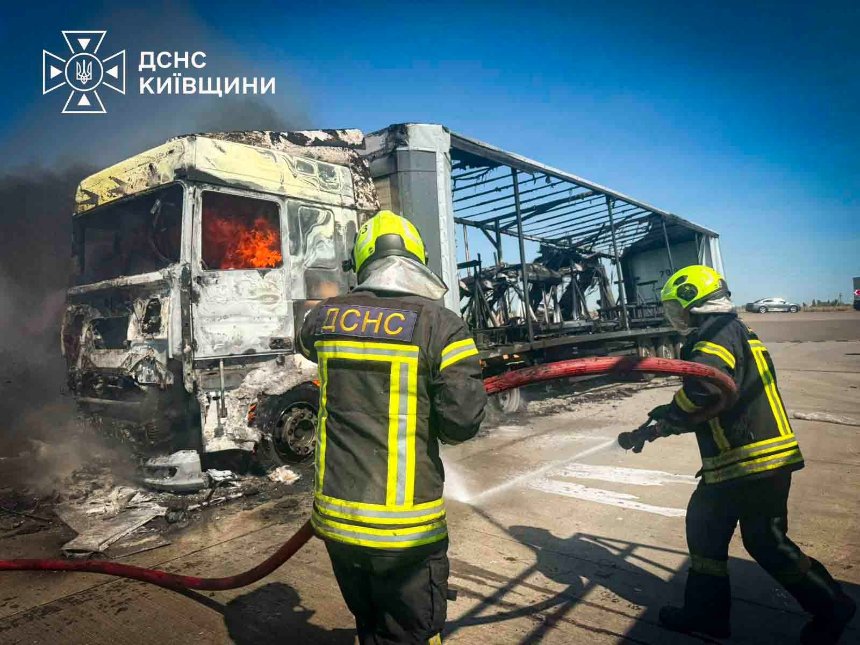 РФ вдарила балістикою по Київщині вдень 22 серпня