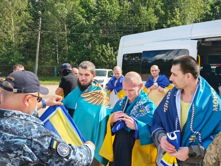 Україна повернула з полону ще 10 захисників, які вважалися зниклими безвісти