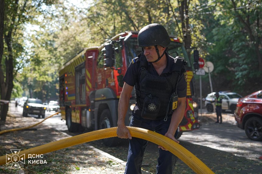 Ранкова атака на Київ 27 серпня