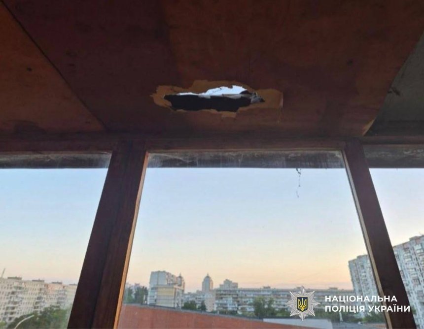У ніч проти 27 серпня ворог атакував Київ ракетами