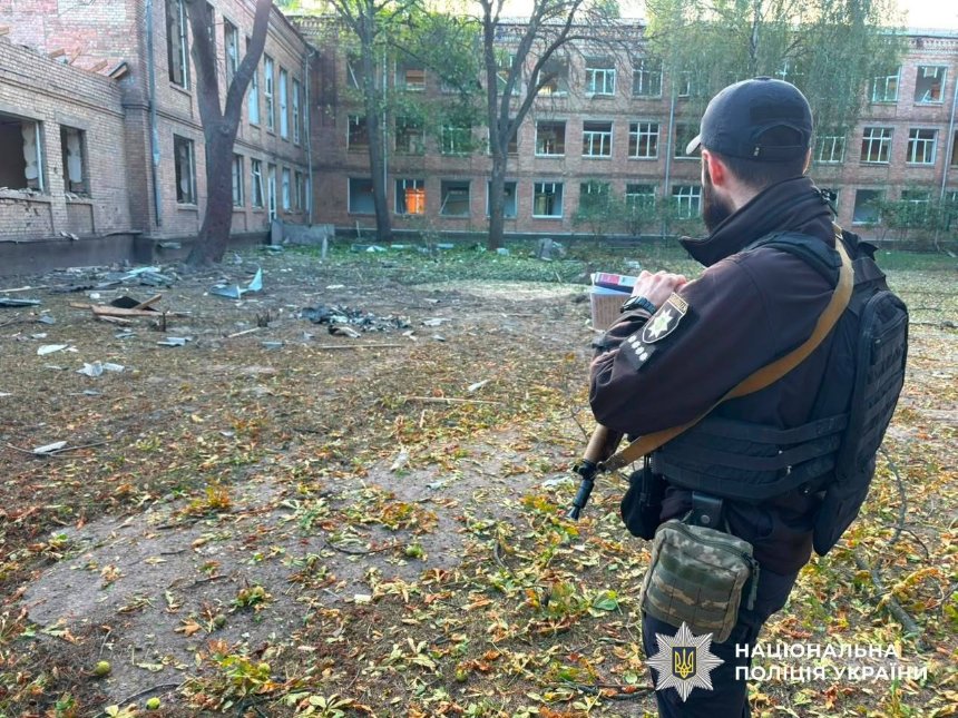 У ніч проти 27 серпня ворог атакував Київ ракетами
