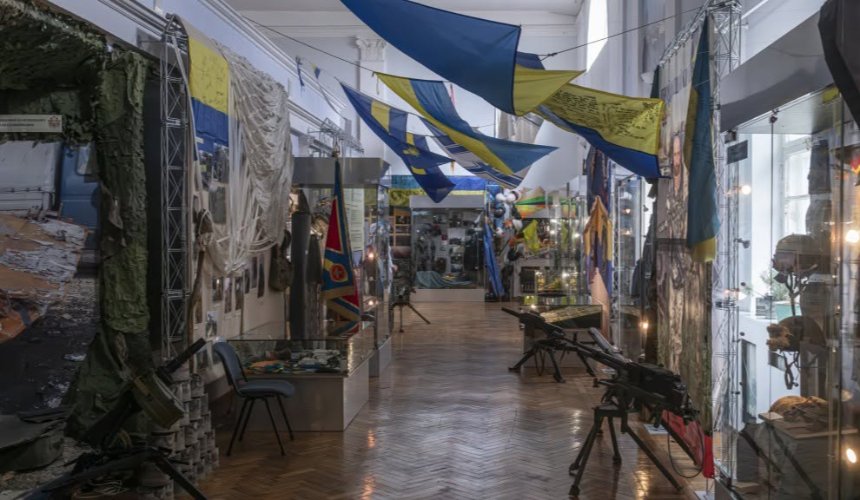 У Києві оцифрують 500 артефактів російсько-української війни: що відомо
