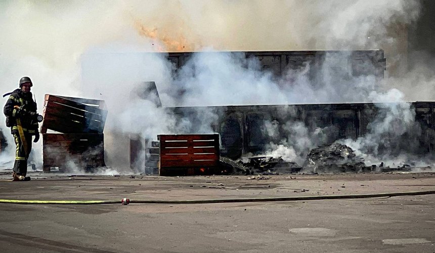 У селі Мила на Київщині фіксують значний масштаб вибухового забруднення: подробиці