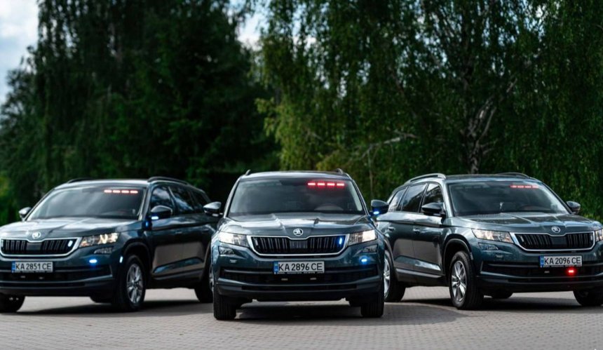 "Фантоми" повертаються: на дорогах Києва та області відновлюють роботу приховані патрулі поліції
