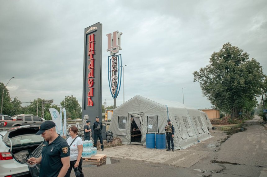 У селі Мила на Київщині ворожою атакою пошкоджено близько 300 об'єктів