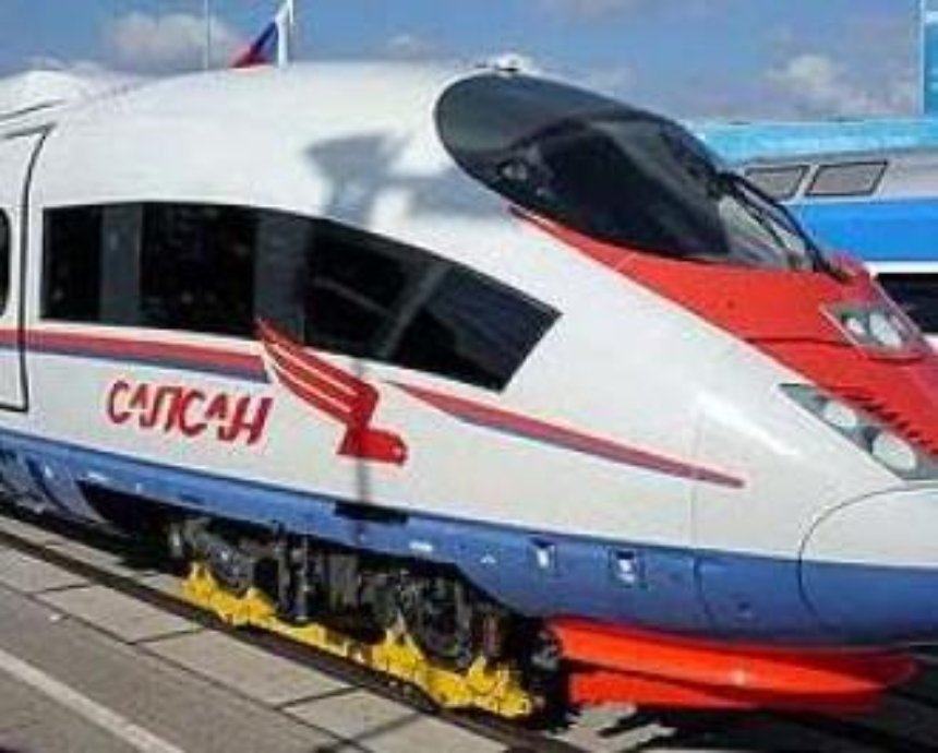 Скоростной железнодорожный маршрут от Москвы до Питера решили продлить в Киев