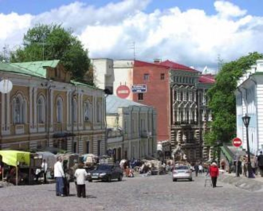 Киевляне хотят оставить художников на Андреевском спуске