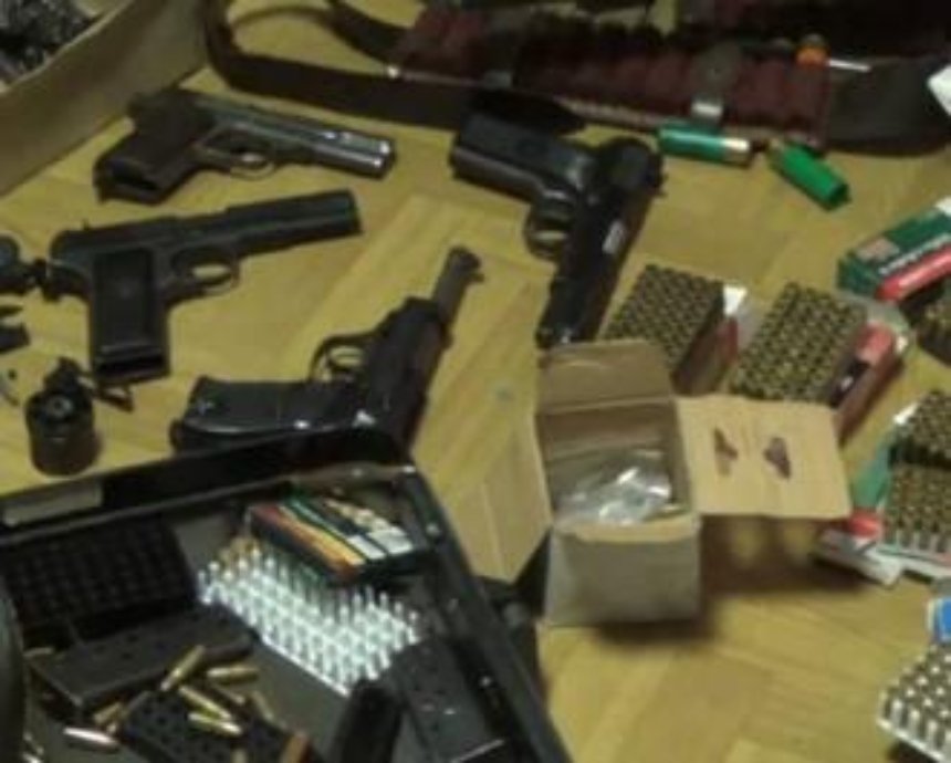Милиция обнаружила у жителя Борисполя арсенал оружия