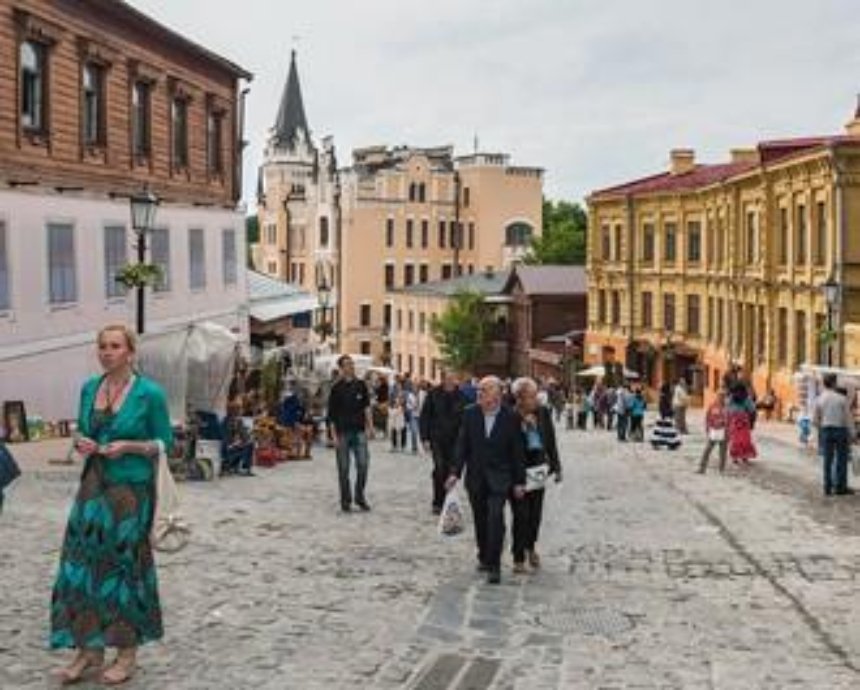 27-28 сентября 2014г. состоится «Первый Киевский туристический фестиваль на Андреевском спуске»