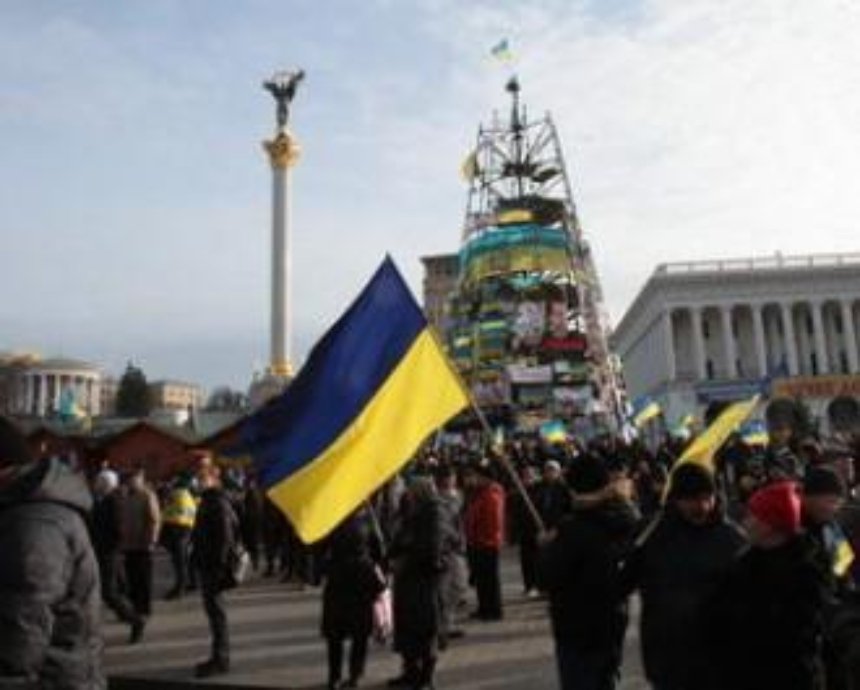 Киевляне будут праздновать Новый год на Софийской площади