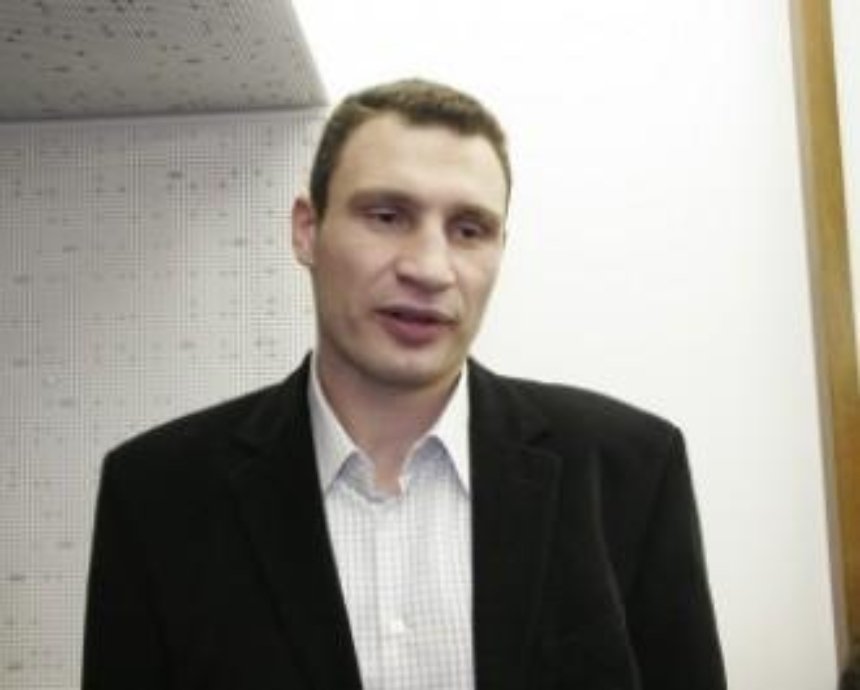 В.Кличко отчитался, как столица борется с коррупцией