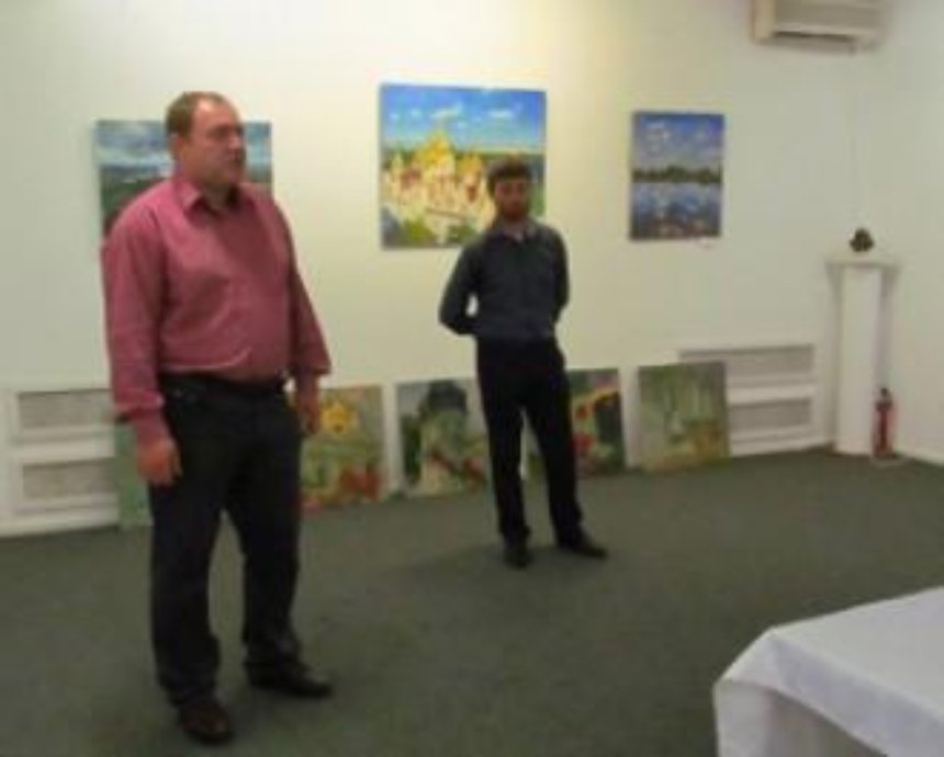 Киевские художники собрали 70 тысяч гривен для бойцов АТО