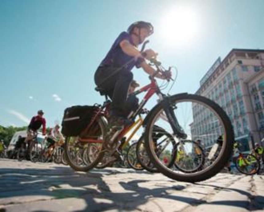В Киеве пересчитают велосипедистов