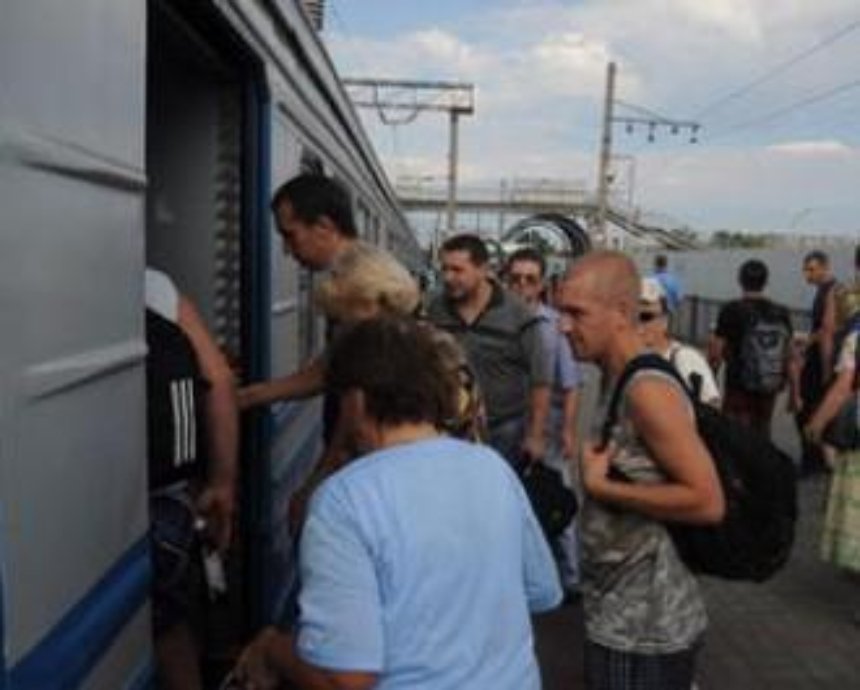 В Киеве восстановят движение городской электрички