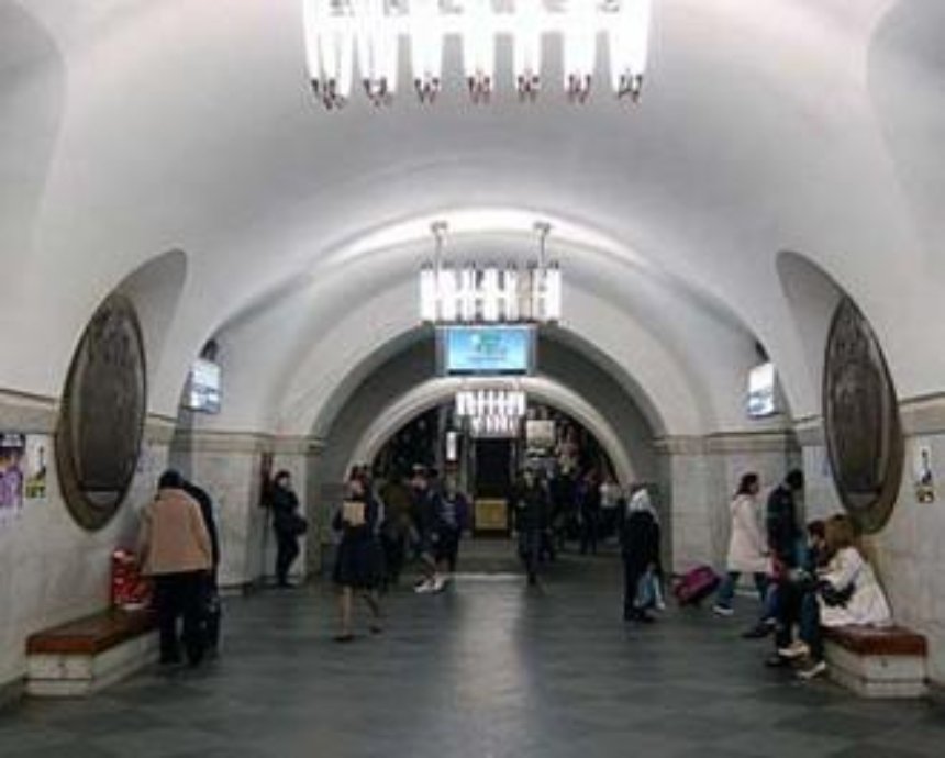 Закрыта станция метро "Вокзальная"