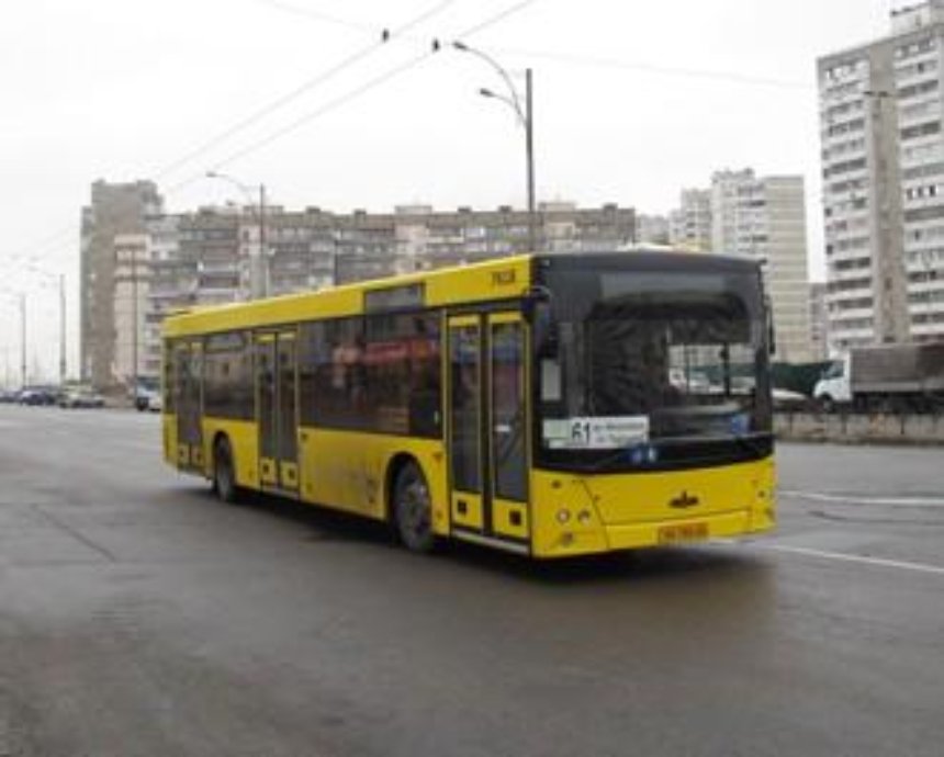 В Киеве изменили маршрут автобусов №51 и №63 (схема)