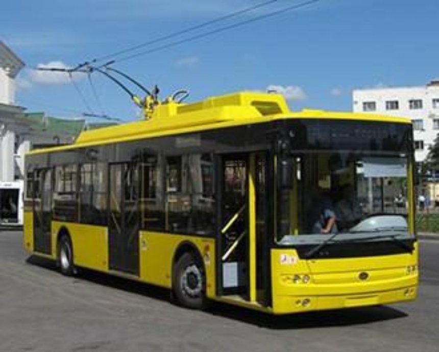 В Киеве откроют новый троллейбусный маршрут