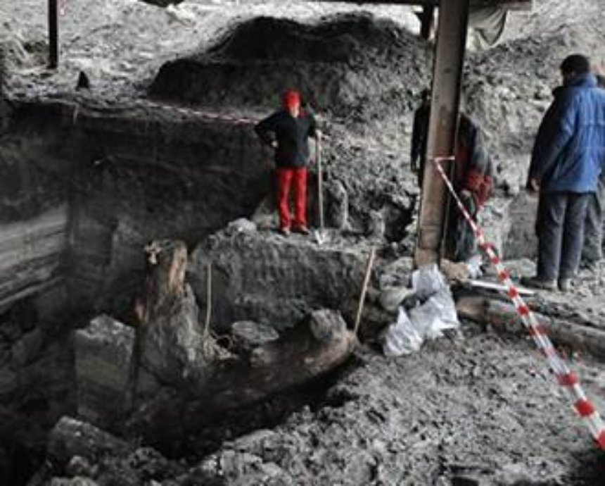 ​Археологи обнаружили новые находки на Почтовой площади