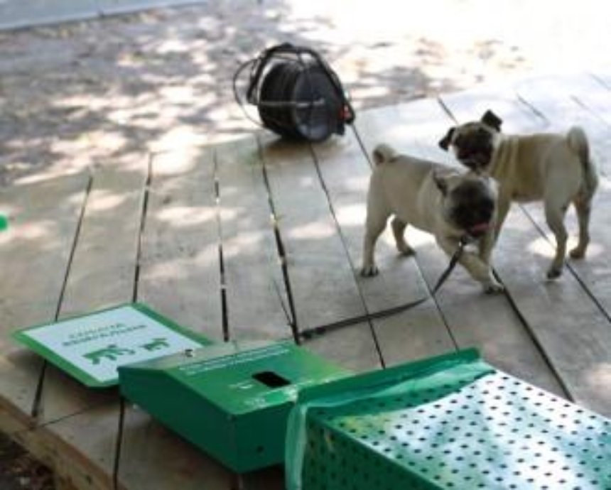 До кінця 2015 року в Києві з’являться 100 “Собачих вбиралень”