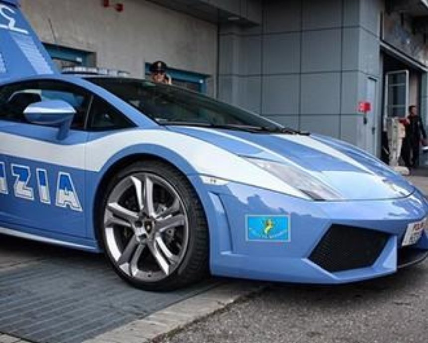 Киевская полиция получит суперкар Lamborghini Gallardo