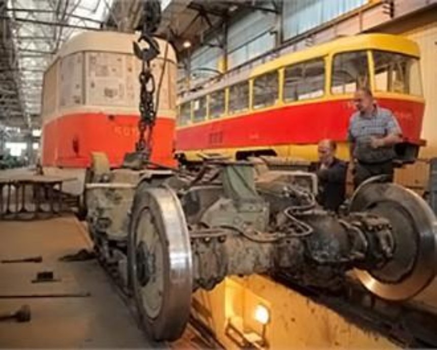В Киеве 34 трамвайных вагона отремонтируют за деньги городского бюджета