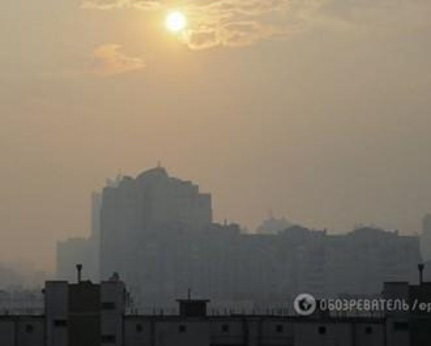Воздух в Киеве стал значительно чище – СЭС