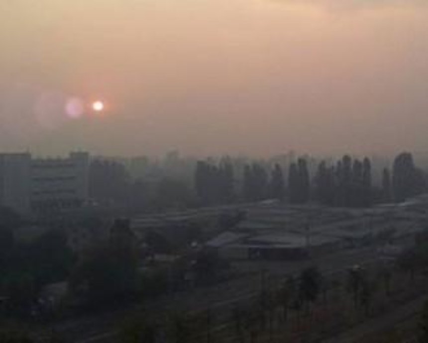 Воздух в Киеве уже очистился от ядовитого дыма