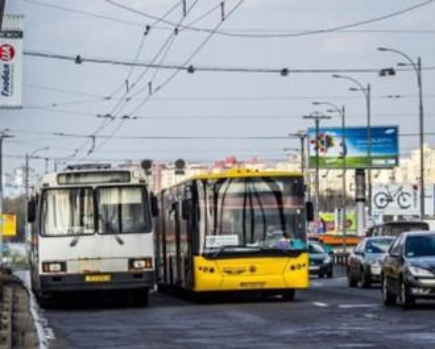 В Киеве откроют три новых маршрута общественного транспорта