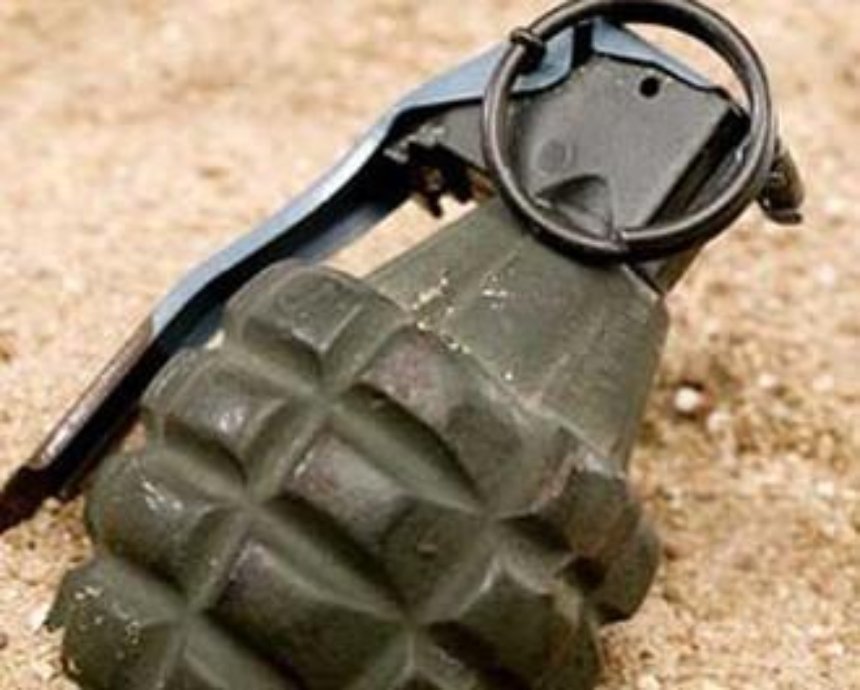 В Киеве возле детсада полиция обнаружила гранату