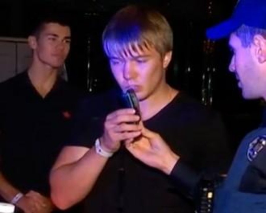 Киевские активисты устроили облаву на пьяных водителей (видео)