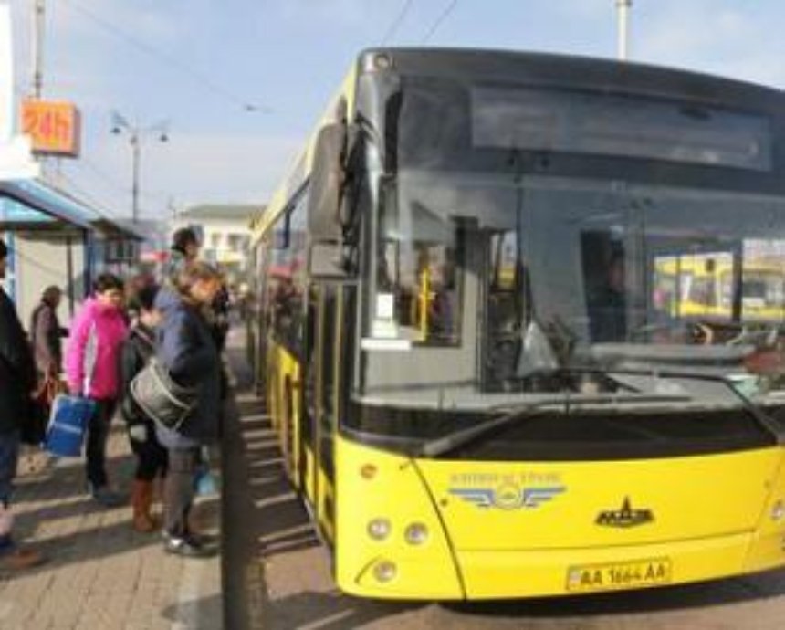 В Киеве изменится работа автобусов маршрута №101