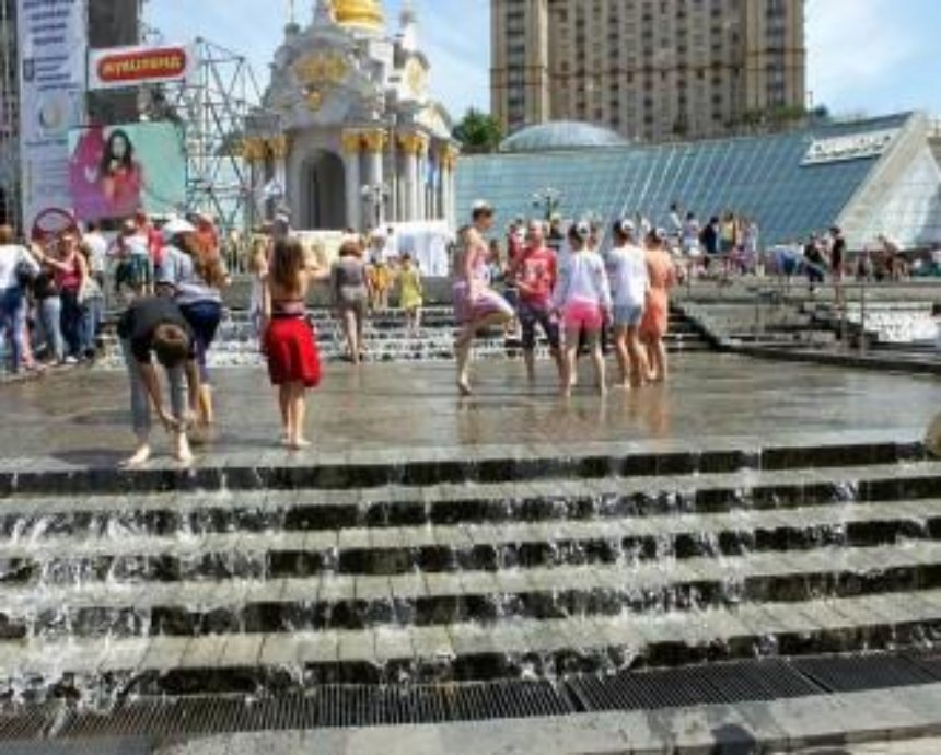 На Майдані знову відкриють Каскадний фонтан