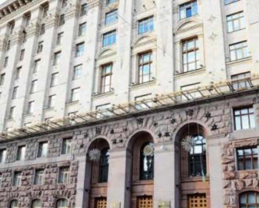 Как изменится киевская мэрия: кабинеты за стеклом, Wi-Fi, видеонаблюдение и сцена во дворе КГГА