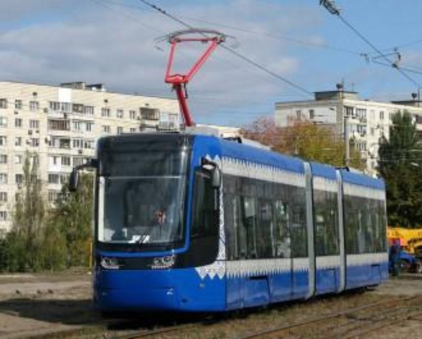 Киев получит еще один польский трамвай Pesa