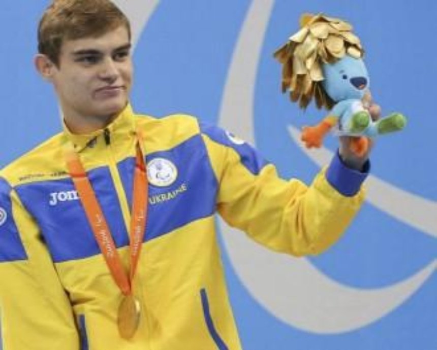 В первый день Паралимпиады Украина выиграла 9 медалей