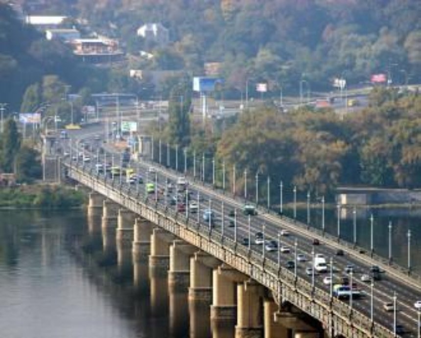 23-26 вересня на мосту Патона триватиме ремонт асфальтобетонного покриття