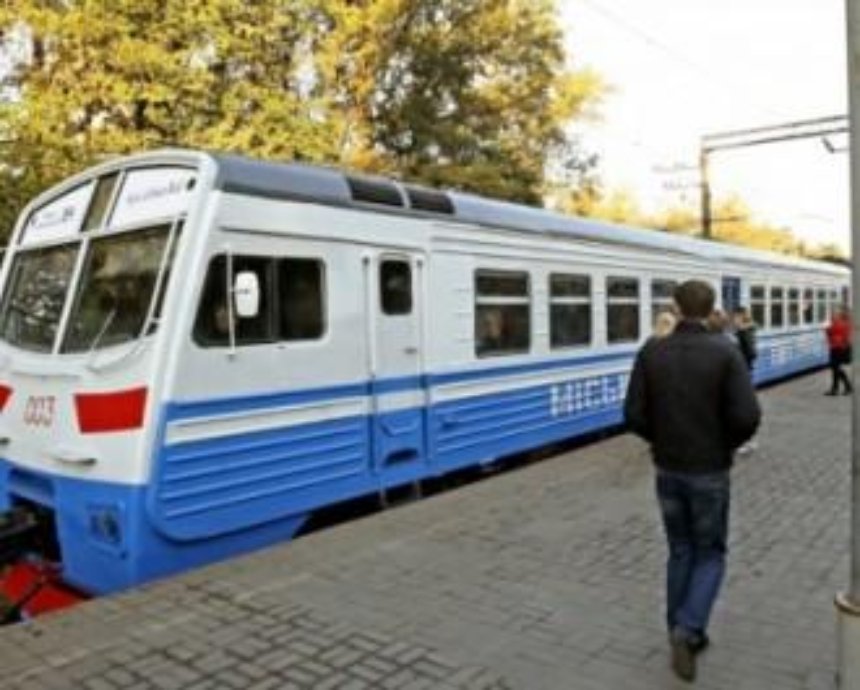 В Киеве меняется движение городской электрички