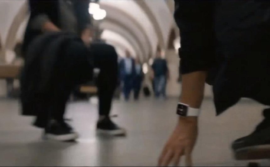 Рекламу одной из главных новинок Apple сняли в Киеве (видео)