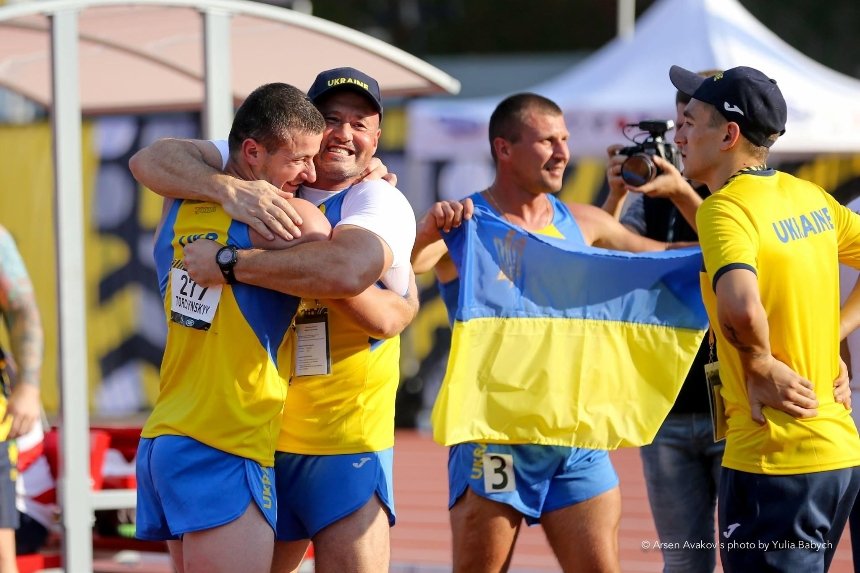 Украинские ветераны завоевали первую медаль на "Играх непокоренных"