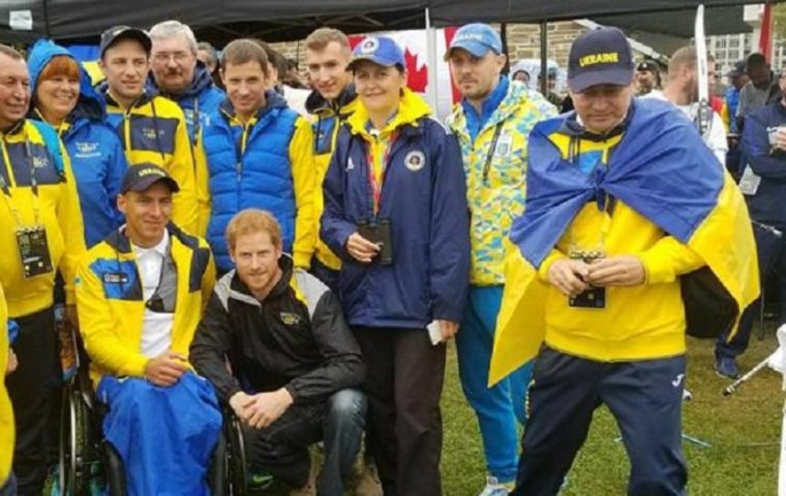 Украинская сборная завоевала 14 медалей на "Играх непокоренных"