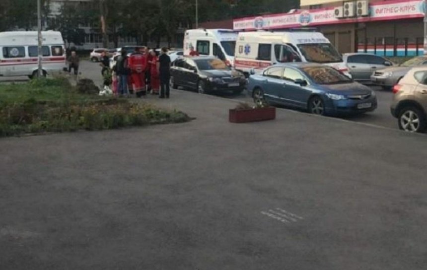 В Святошинском районе произошла стрельба (фото)