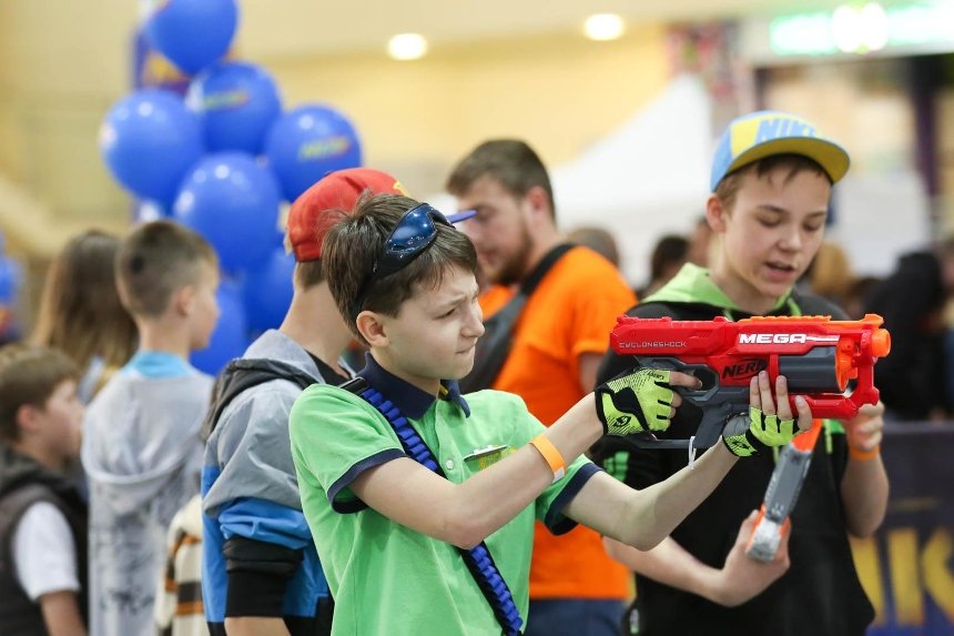 "NERF Прокачка": в Киеве пройдет спортивный праздник, прокачавший всю Украину
