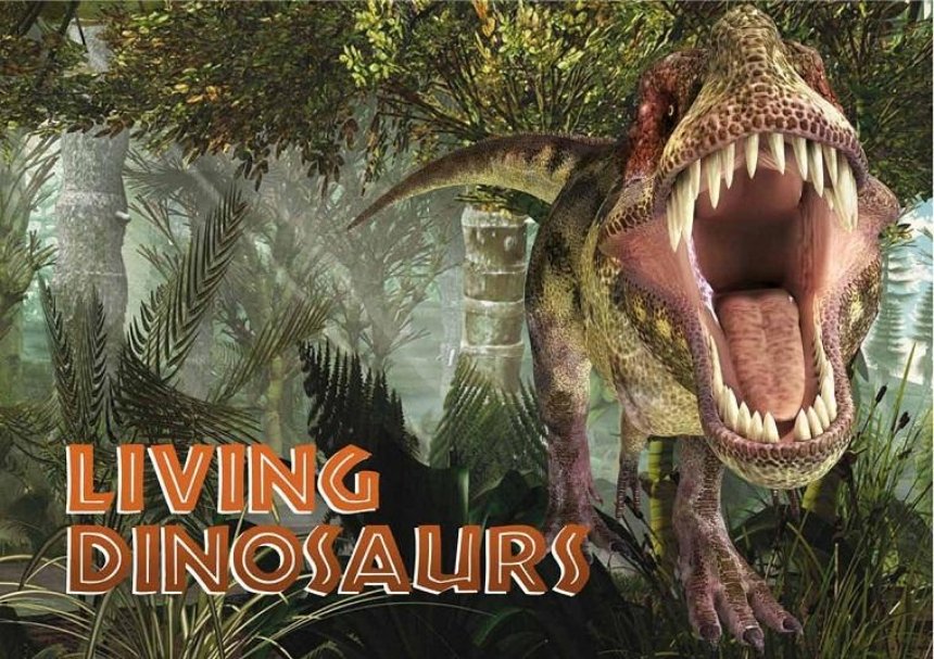 Парк Юрского периода: на столичной ВДНГ открывается выставка динозавров