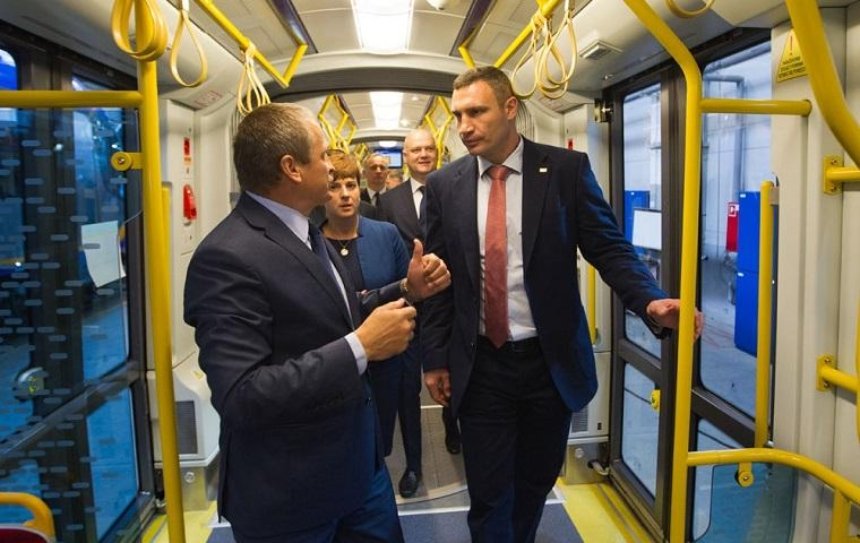 В Киеве появятся трамваи с Wi-Fi