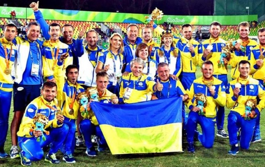Украинские паралимпийцы стали чемпионами мира по футболу