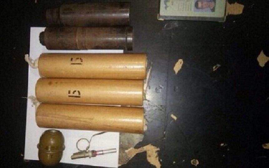В киевском метро задержали мужчину с боеприпасами