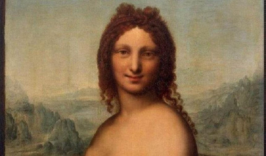Голая Джоконда: во Франции изучают пикантный эскиз известной картины
