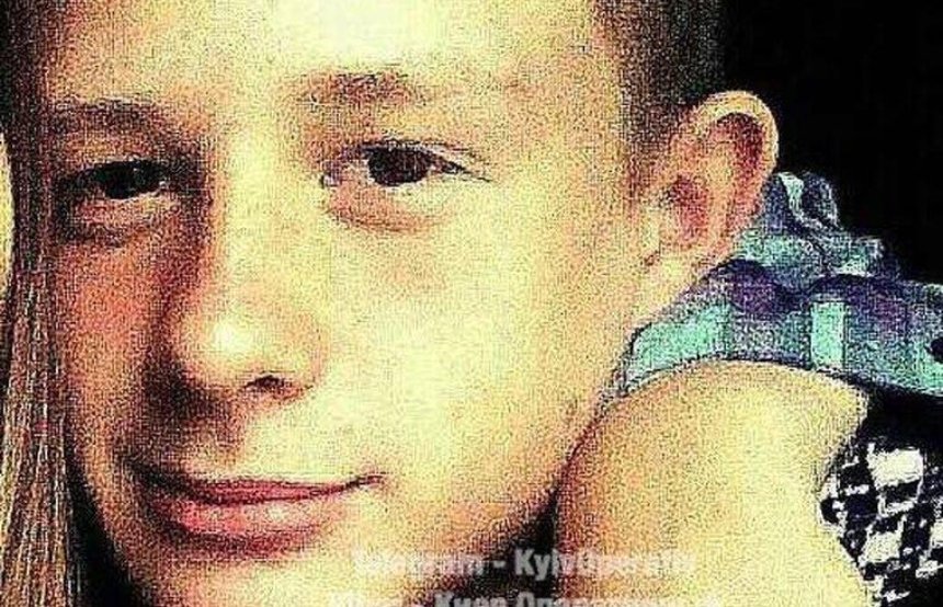 Помогите найти: под Киевом пропал 13-летний мальчик